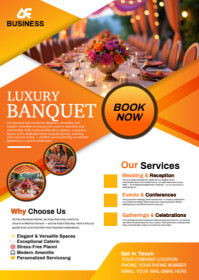 Event planner A6 template