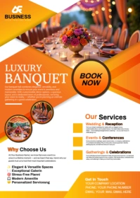 Event planner A6 template