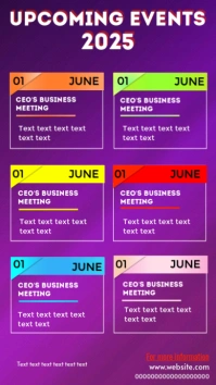 Event planner Instagram Story template