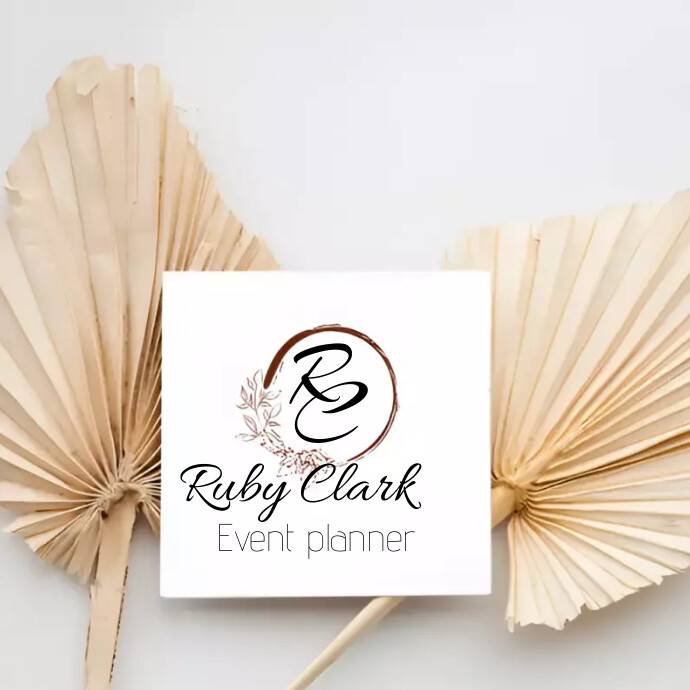 Tabling Event Logo Event Planner Logo Design Template