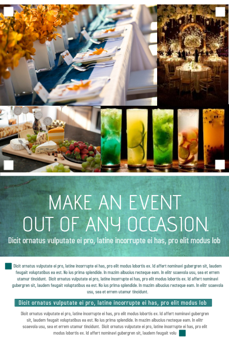 Event Planner Template PosterMyWall Event Planner Template PosterMyWall
