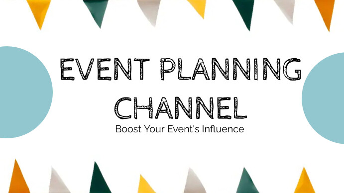 Event Planning Channel Template | PosterMyWall