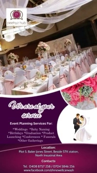 Event Planning Tiktok-video template