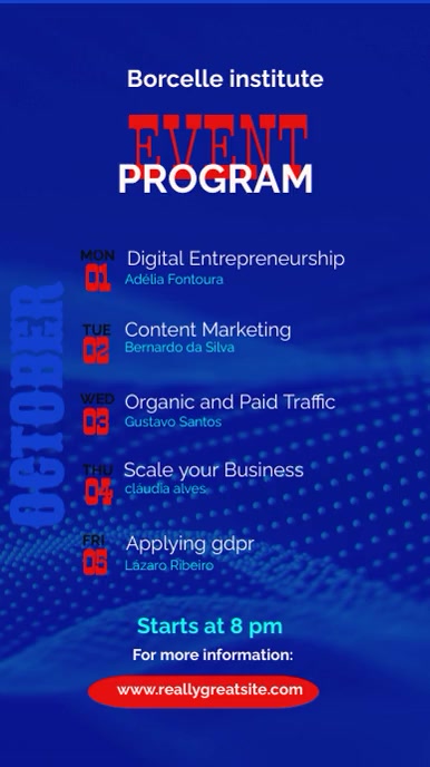 EVENT POST Template | PosterMyWall