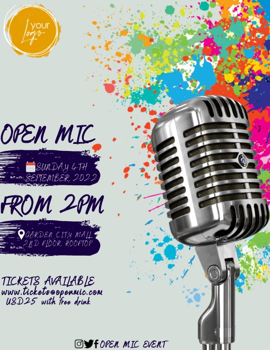 event post Template | PosterMyWall