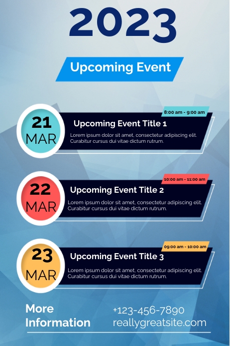 EVENT POST Template | PosterMyWall