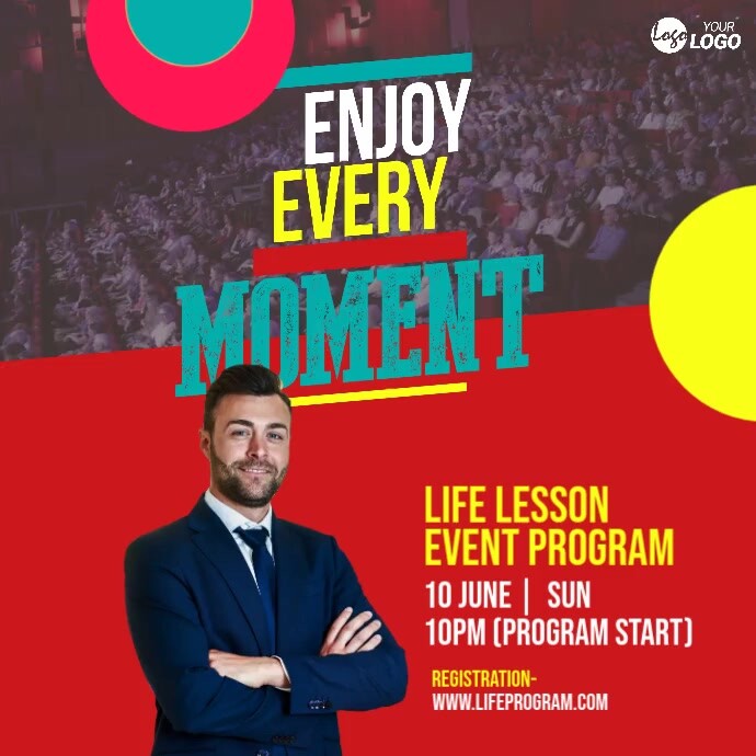 Copy of Event Post Template | PosterMyWall