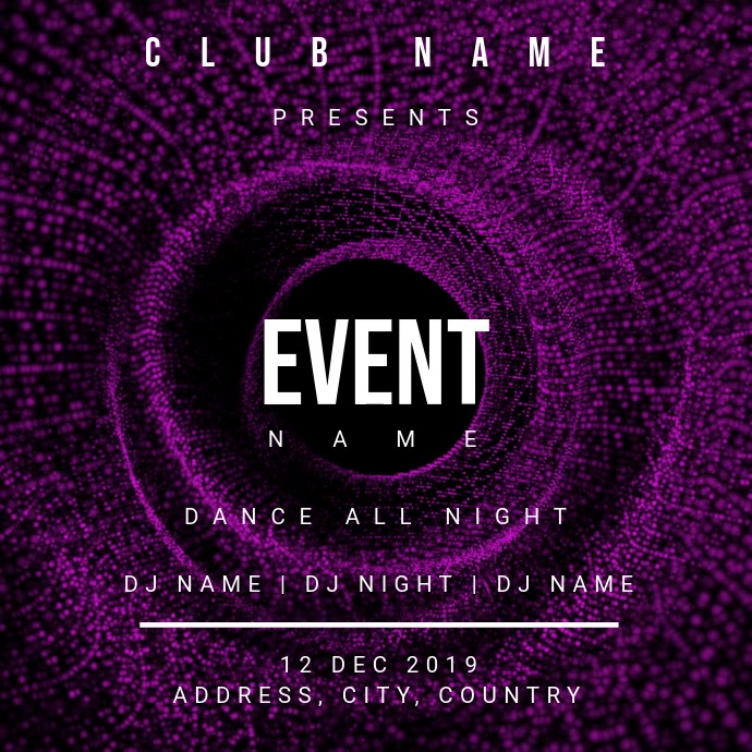 Event Poster Template PosterMyWall