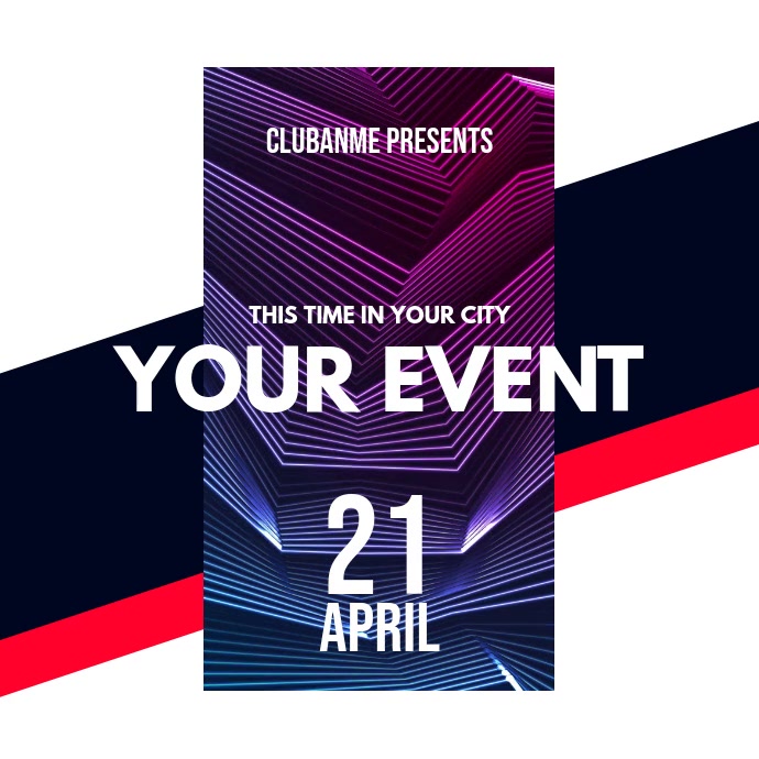 event poster Template PosterMyWall