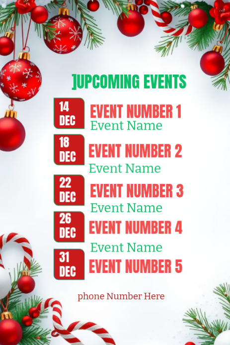 event poster Template | PosterMyWall