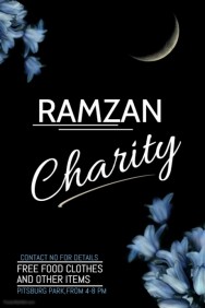 Ramadan Poster Templates  PosterMyWall