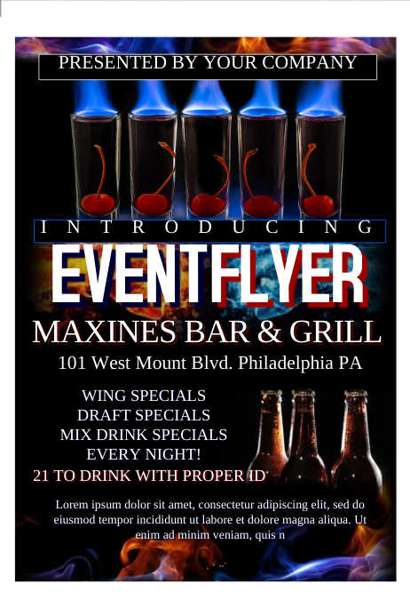event-flyer-template-postermywall