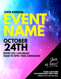 10+ Ide Event Sample Flyers Design