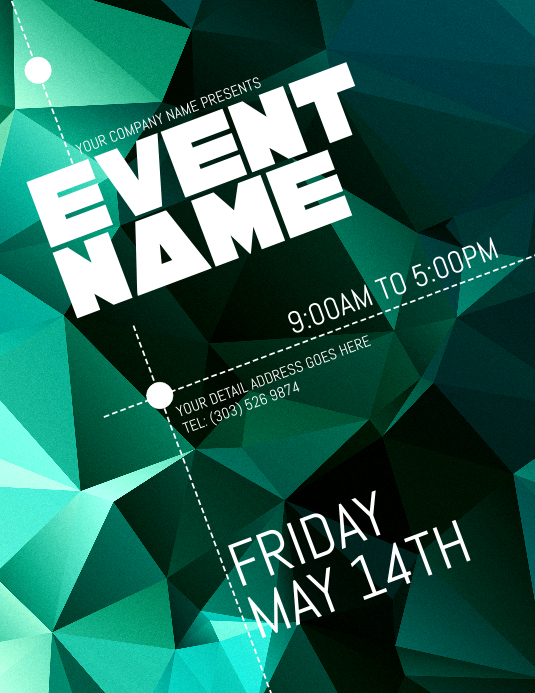 Event Flyer Template PosterMyWall