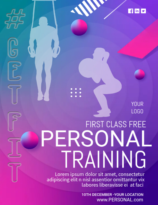Event Poster Training Template | PosterMyWall