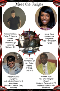 Event Program Inspiration Event Program Template | PosterMyWall