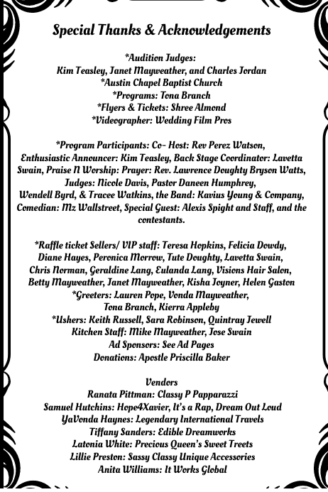 Event Program Template Final 1 | PosterMyWall