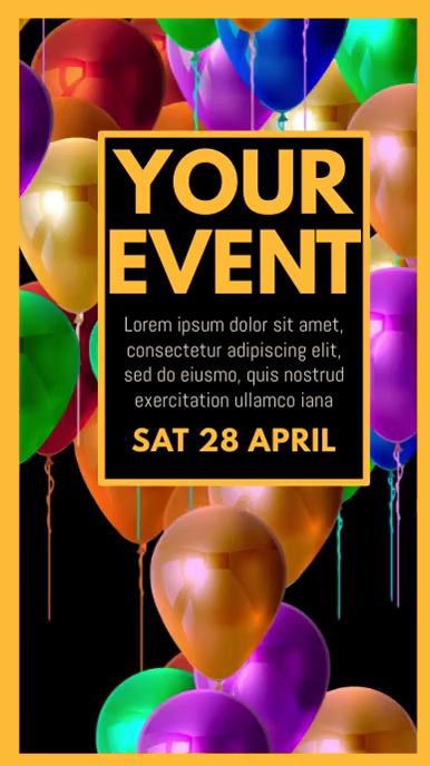 Event Promo Video Template | PosterMyWall