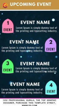 Eventname Roster Event name Template | PosterMyWall