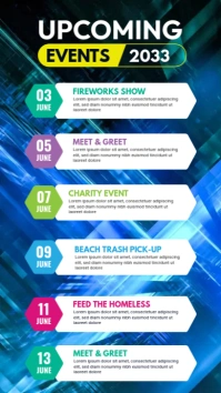 Event Schedule AdsTemplate Instagram Story