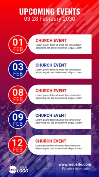 Event Schedule WhatsApp Status template