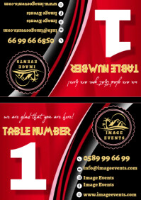 Pageant Number Template | PosterMyWall