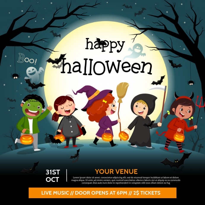 Event template,Halloween templates | PosterMyWall