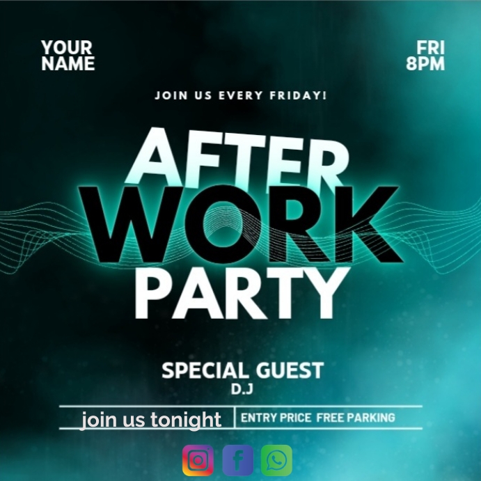 Event template | PosterMyWall