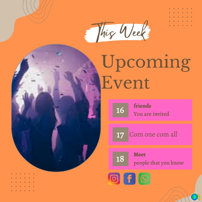 Event template | PosterMyWall