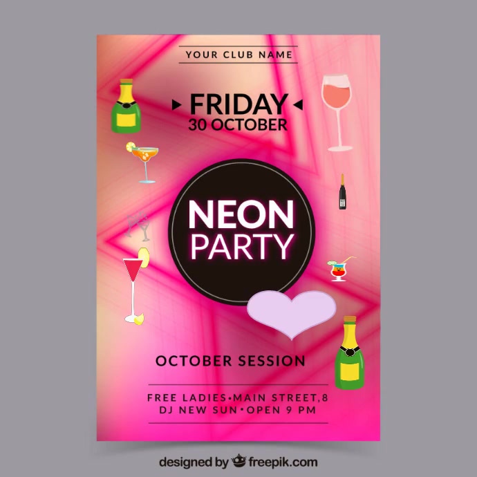 Event template | PosterMyWall