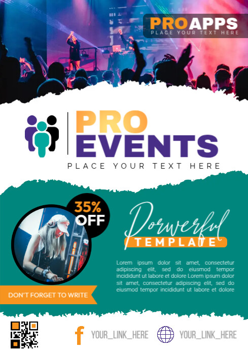 Event Template | PosterMyWall