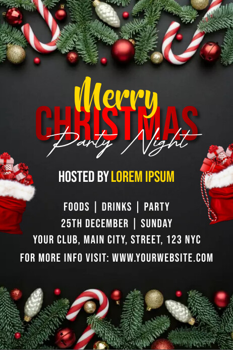 EVENT TEMPLATE.R | PosterMyWall