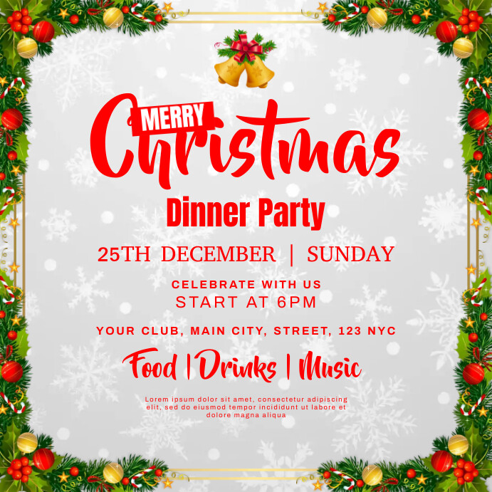 EVENT TEMPLATE.R | PosterMyWall