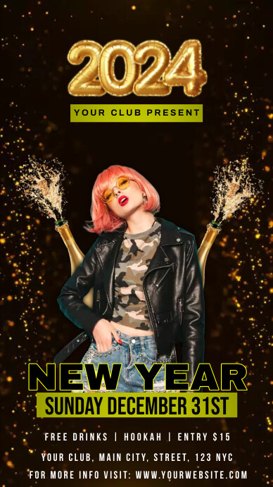 EVENT TEMPLATE.R | PosterMyWall