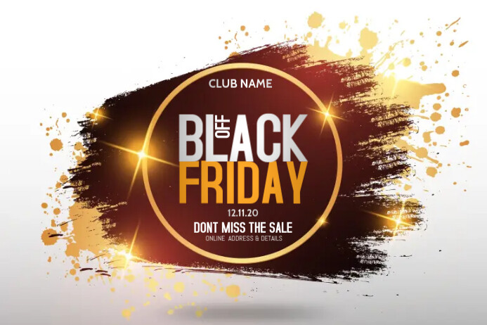 Event templates,Black Friday ,retail Plakat