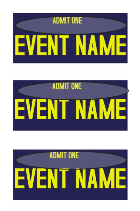 copy of event ticket template postermywall make event tickets online free