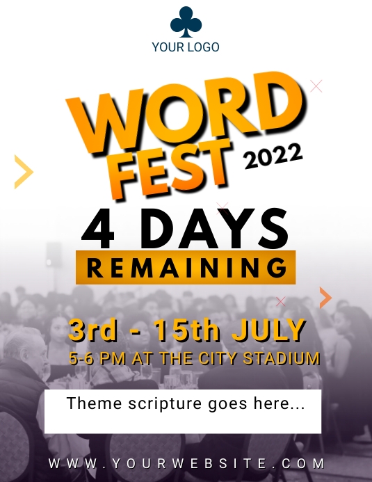 Event/ Workshop Countdown flyer/poster Template | PosterMyWall