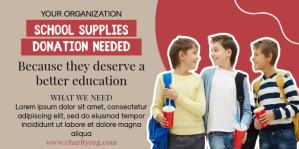 Eventbrite Charity Banner template