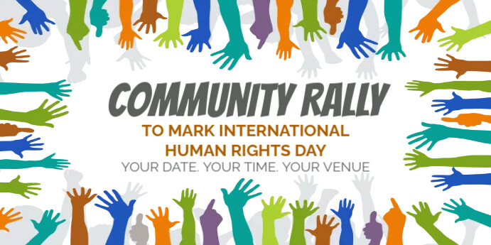 Eventbrite Community Rally Banner Template | PosterMyWall