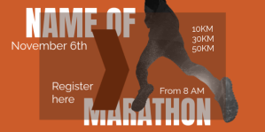 Eventbrite Marathon Banner template