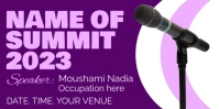 Eventbrite Summit Banner template