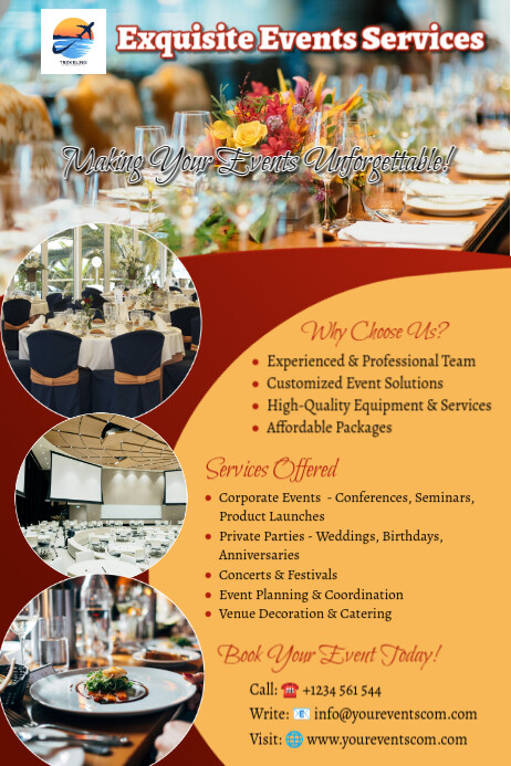 Events Business Ad Template | PosterMyWall