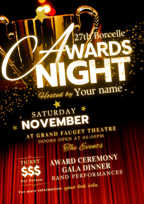 Events Flyers Template | PosterMyWall