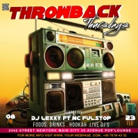 events flyers Logo template