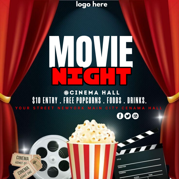 events flyers Template PosterMyWall