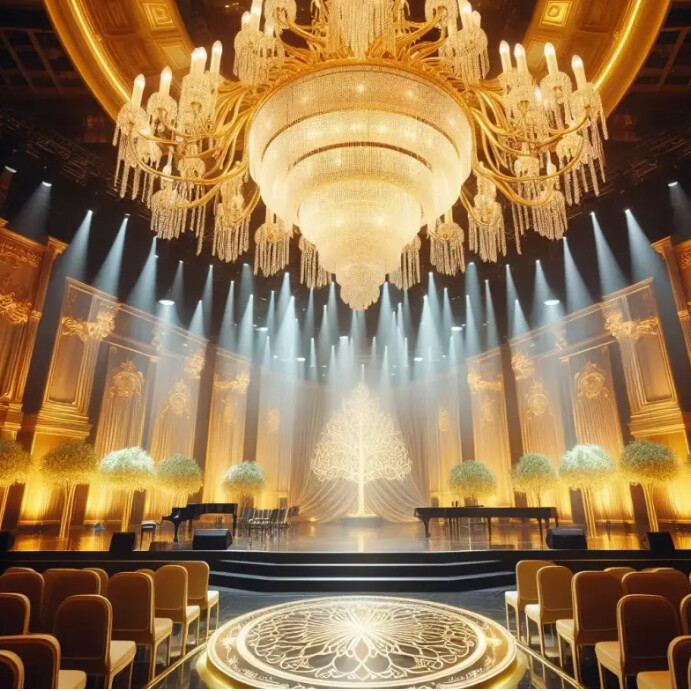 Events hall Template | PosterMyWall