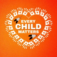 Every Child Matters Poster template