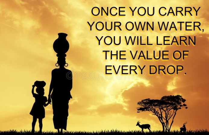 Drop Quote Example EVERY DROP QUOTE TEMPLATE | PosterMyWall