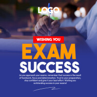 Exam success card Template | PosterMyWall