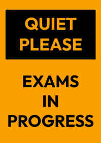 Please Keep Silence Sign Template PosterMyWall